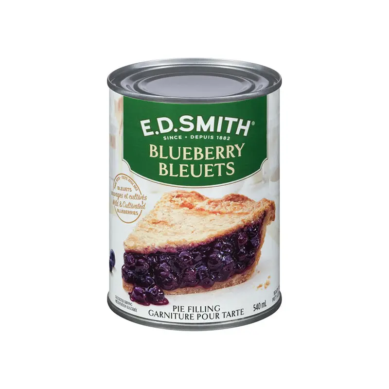 ED SMITH - BLUEBERRY PIE FILLING 540ML
