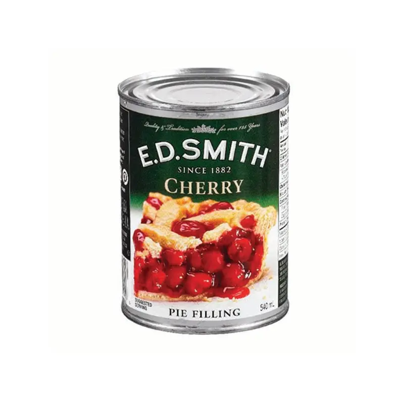 ED SMITH - CHERRY PIE FILLING 540ML