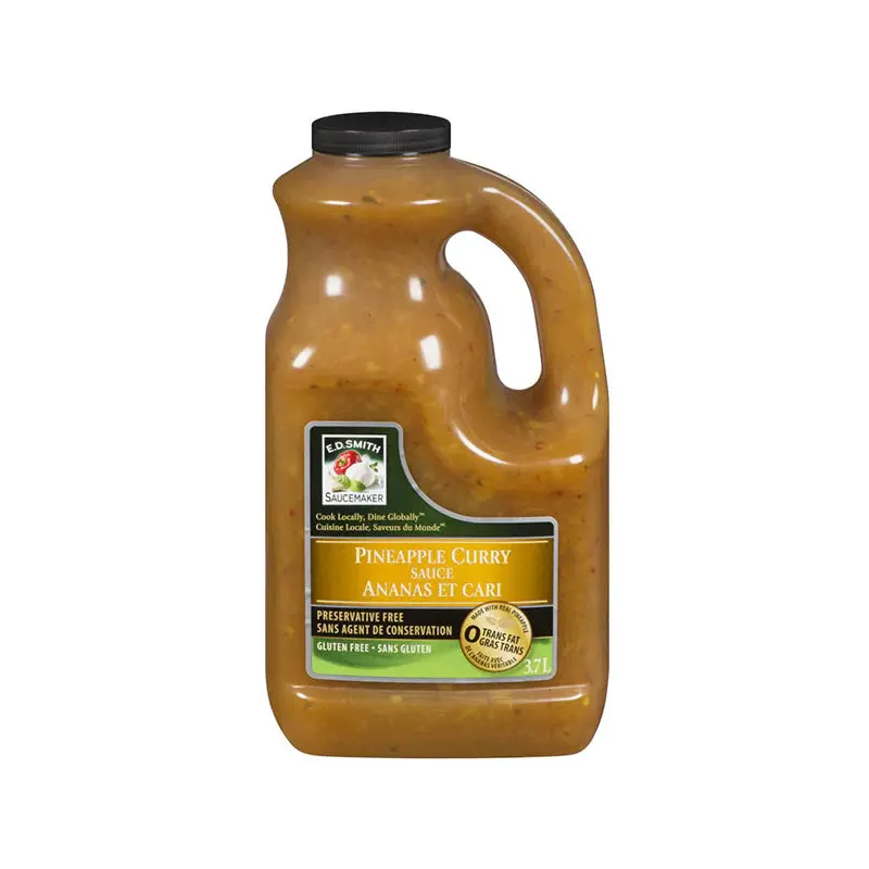ED SMITH - PINEAPPLE CURRY SAUCE 2x3.7LT