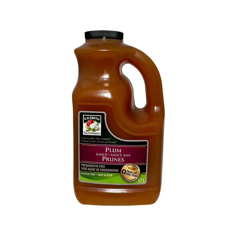 ED SMITH - PLUM SAUCE 2x3.7 LT
