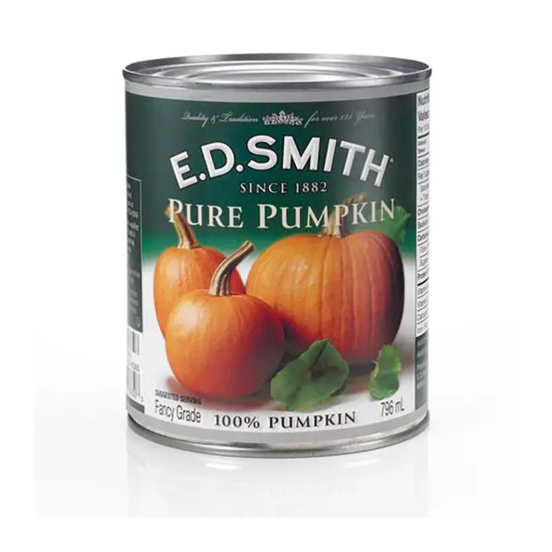 ED SMITH - PUMPKIN PUREE 796 ML