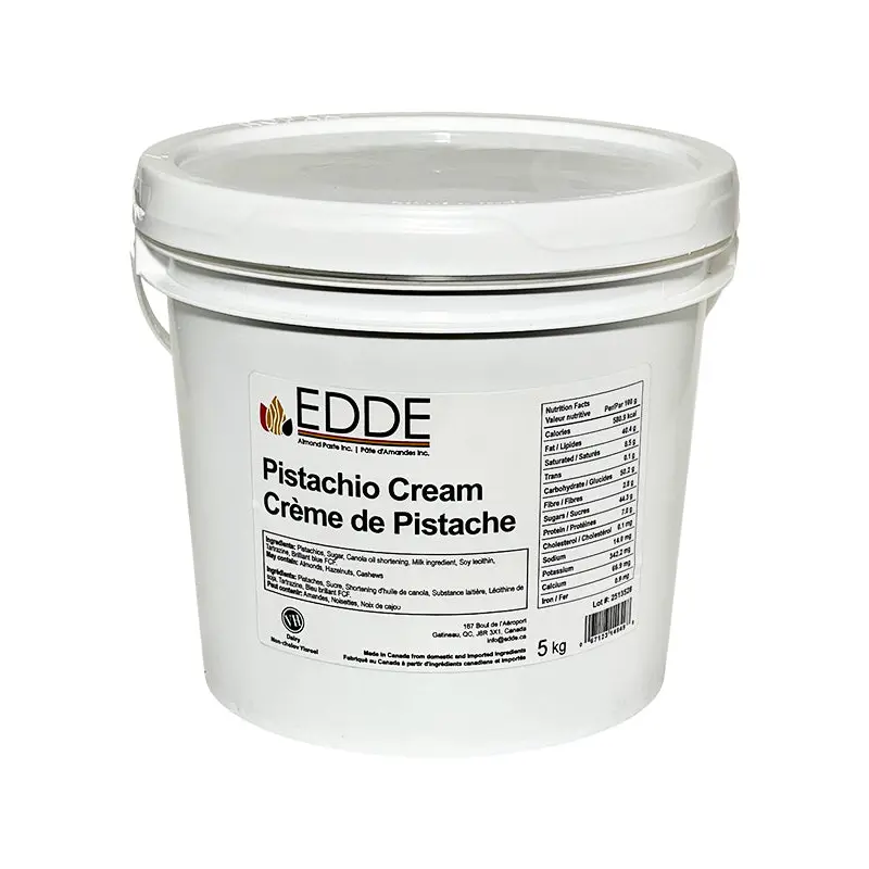 EDDE - PISTACHIO CREAM 5KG