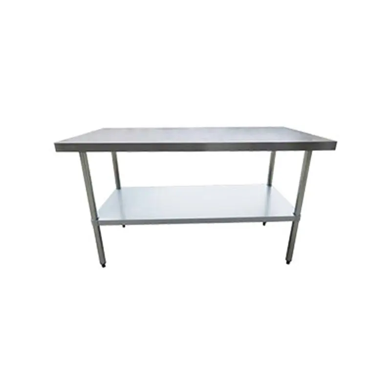 EFI - 24*72 BACKSPLASH STAINLESS WORK TABLE EA