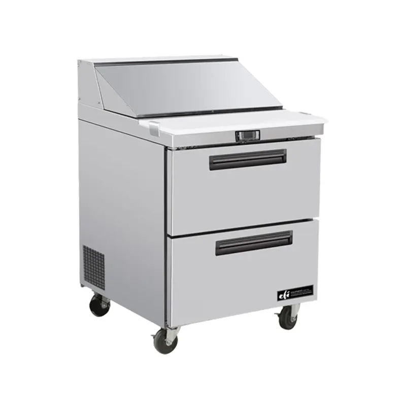 EFI - 27" SALAD PREP TABLE WITH DRAWER
