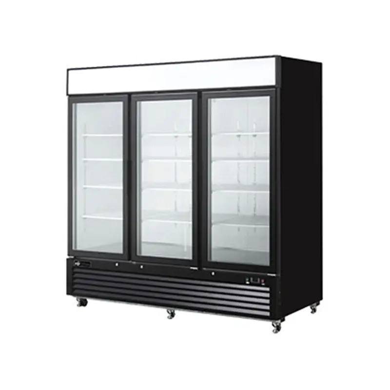 EFI - 3 DOOR GLASS FREEZER F3-82GDVC 82"