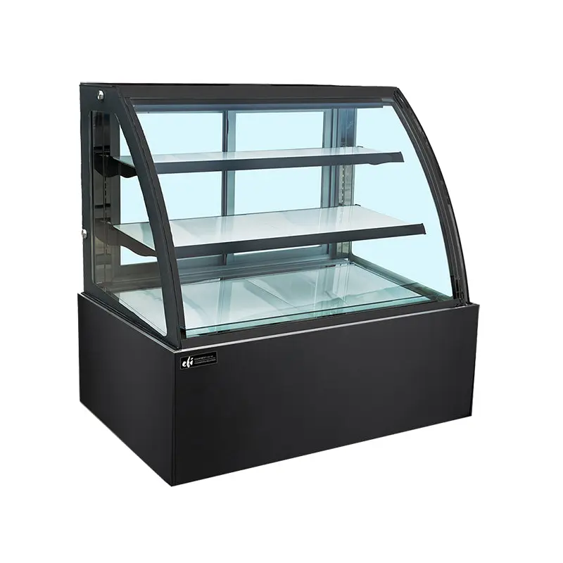 EFI - 3FT MERCHANDISER STRAIGHT GLASS 36"