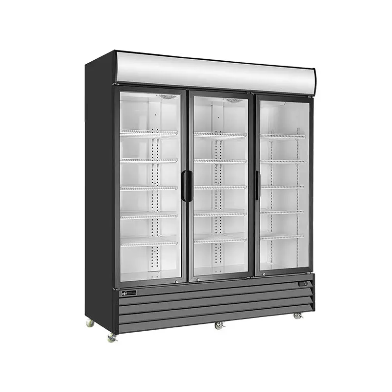 EFI - C3-68GD 3 DOOR GLASS SWING COOLER 68"