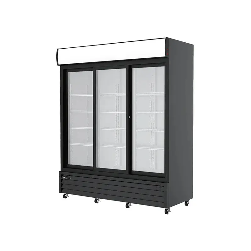 EFI - C3S-68GD 3 DOOR GLASS SLIDING COOLER 68"