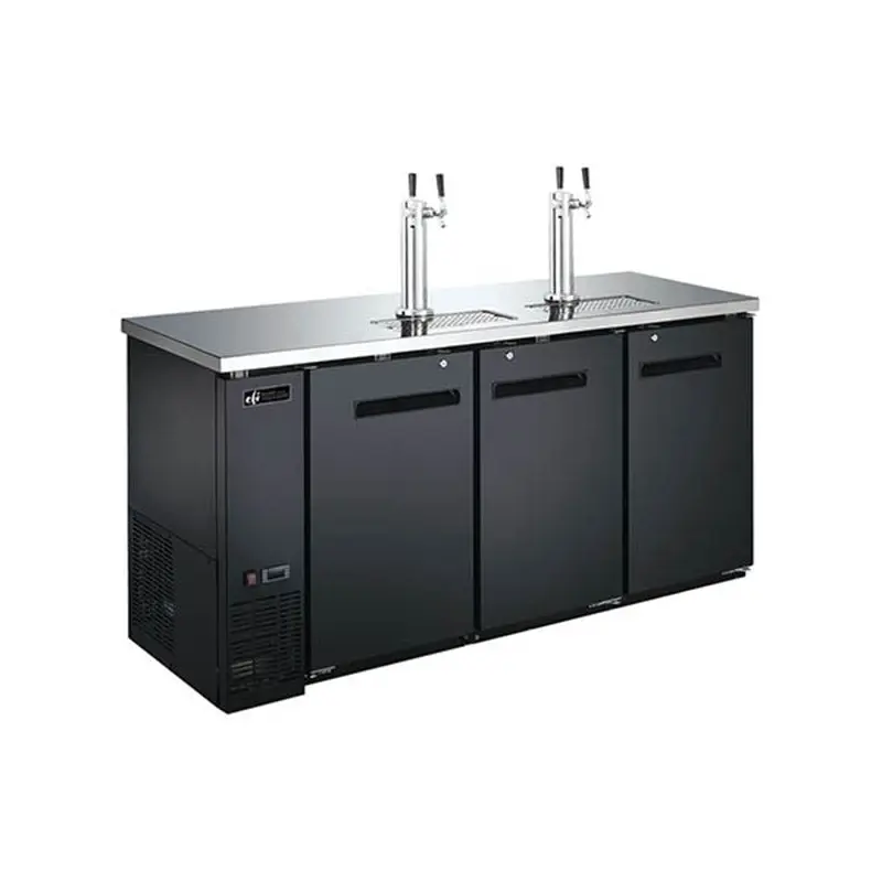 EFI - CBBDD3-72CC 72" DRAFT BEER KEG COOLER