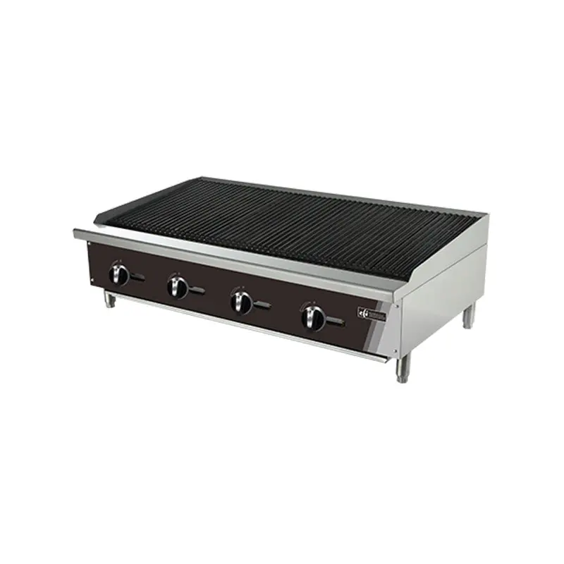 EFI - CHAR ROCK BROILER 4 BURNER 48IN