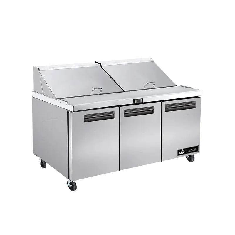 EFI - CMDR3-72VC VERSA CHILL MEGATOP PREP TABLE 72"