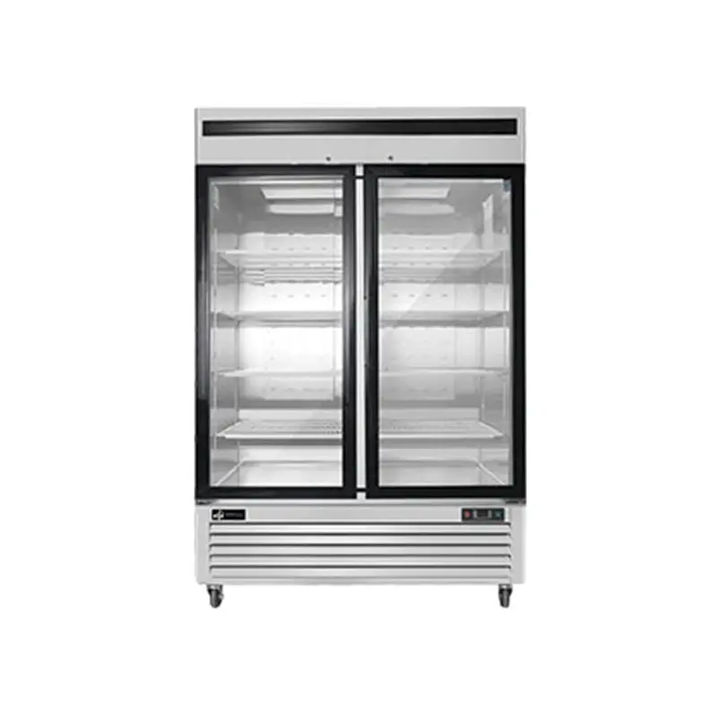 EFI - DOUBLE GLASS DOOR COOLER BOTTOM 54"