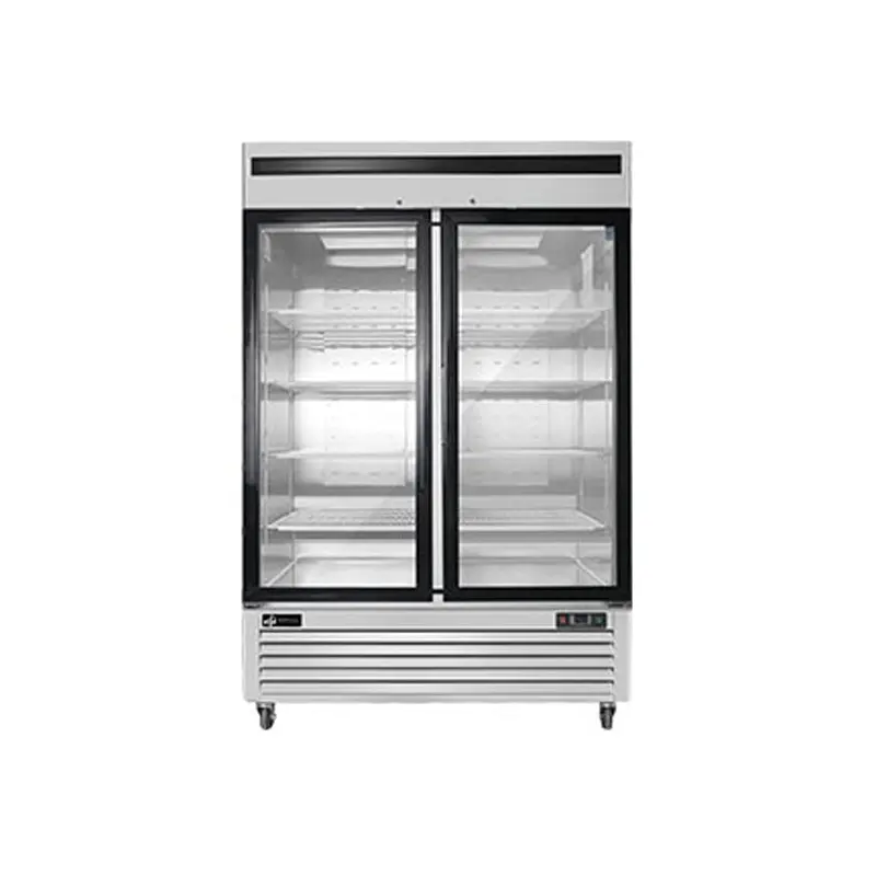 EFI - DOUBLE GLASS DOOR FREEZER 1EA 54"