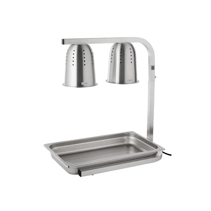 EFI - DOUBLE HEAT LAMP WITH FREE PAN HL2B ON SALE