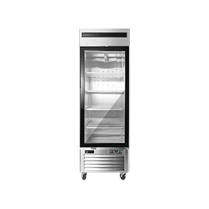 EFI - F1-27GDSVC GLASS DOOR FREEZER S/S BODY 27"