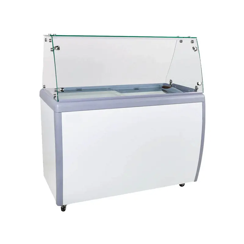 EFI - FICD-39-SG SNEEZE GUARD FOR 39" ICE CREAM FREEZER