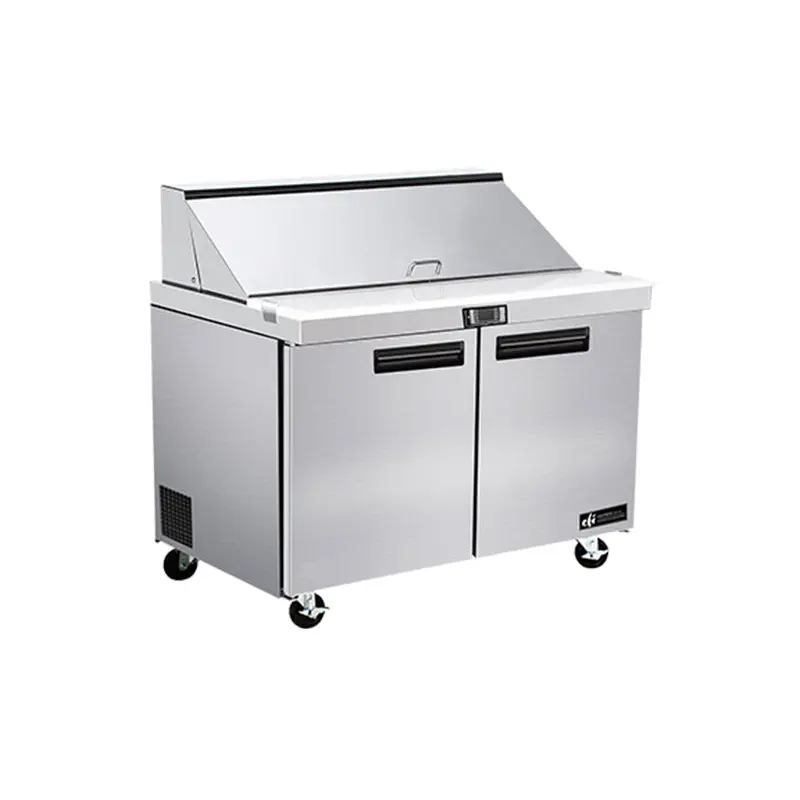 EFI - MEGA TOP PREP TABLE DOUBLE 48" WIDE 1EA