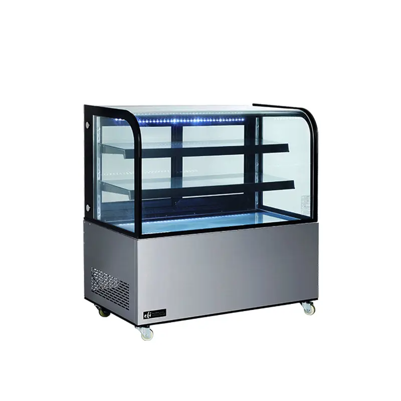 EFI - MERCHANDISER CURVED GLASS 48"