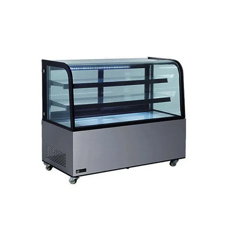 EFI - MERCHANDISER CURVED GLASS 5FT 60"