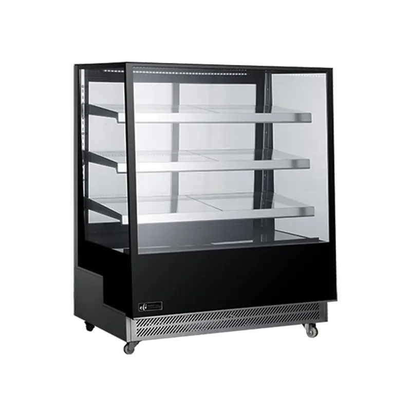 EFI - MERCHANDISER STRAIGHT GLASS 4FT PASTRY DISPLAY CASE 48"
