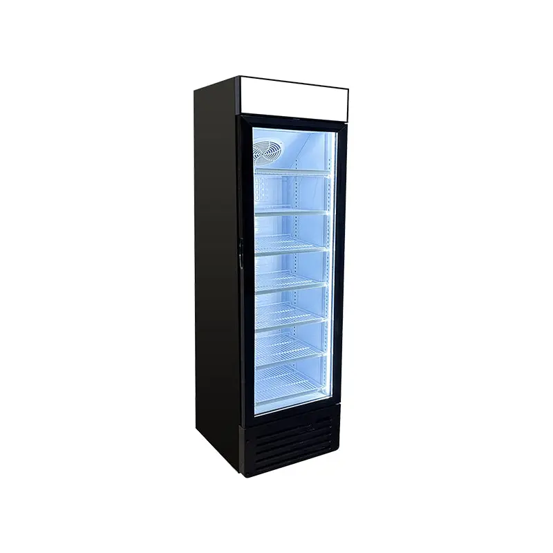 EFI - SLIM GLASS SINGLE DOOR COOLER 145 16.5"