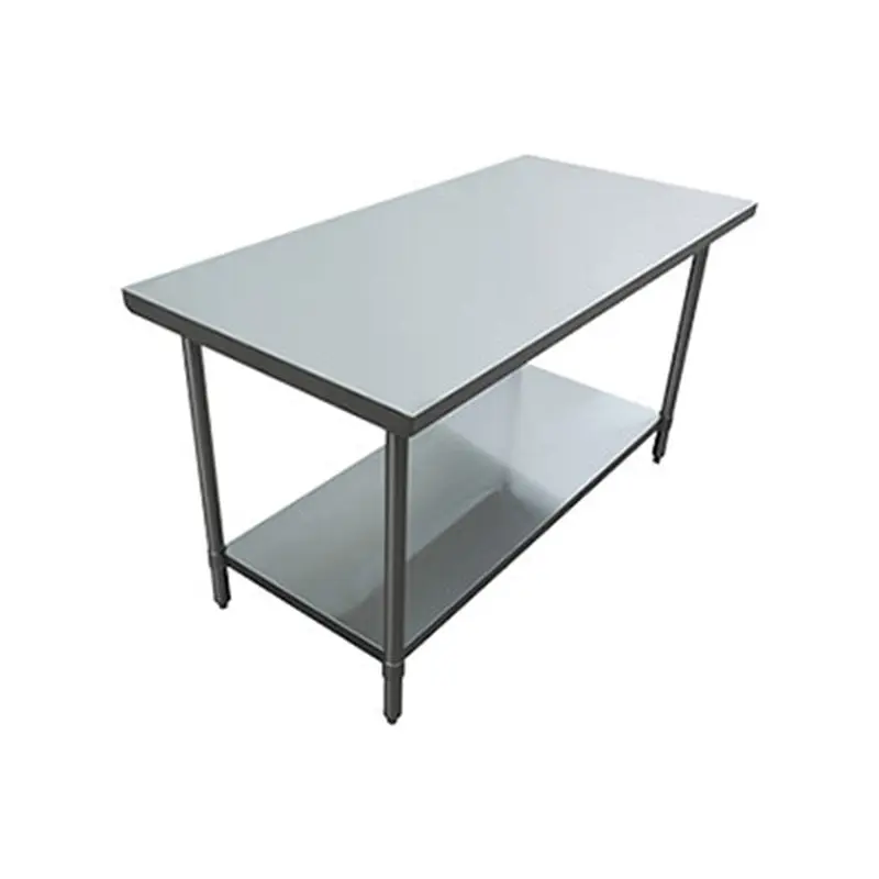 EFI - STAINLESS STEEL WORKTABLE 30 INx84 IN