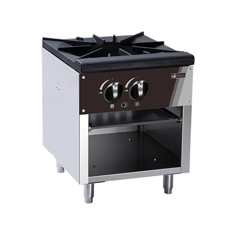 EFI - STOCK POT STOVE 2 BURNER 18IN