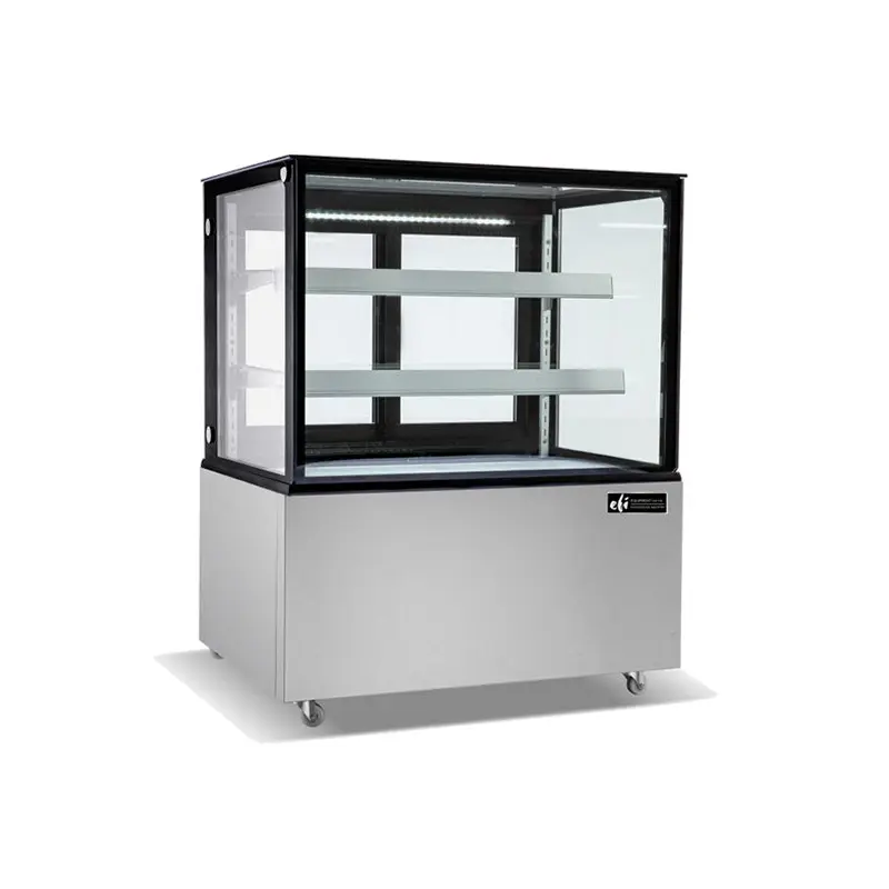 EFI - STRAIGHT GLASS PASTRY DISPLAY CASE 61"