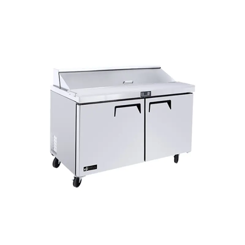 EFI - VERSA CHILL SANDWICH PREPARATION TABLE DOUBLE DOOR 48IN