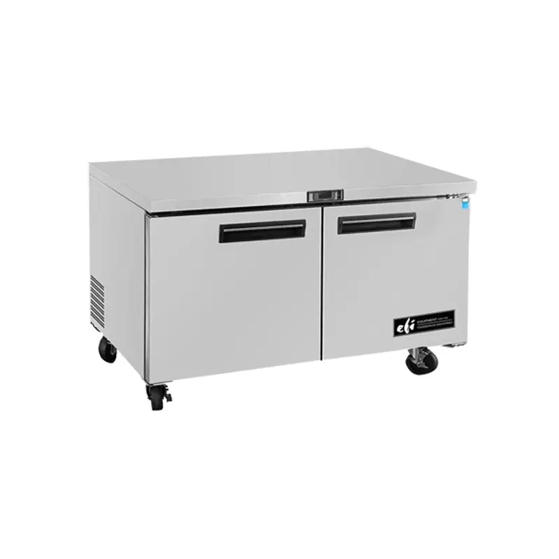 EFI - VERSA CHILL UNDERCOUNTER COOLE DOUBLE DOOR WITH WARRANTY 60IN