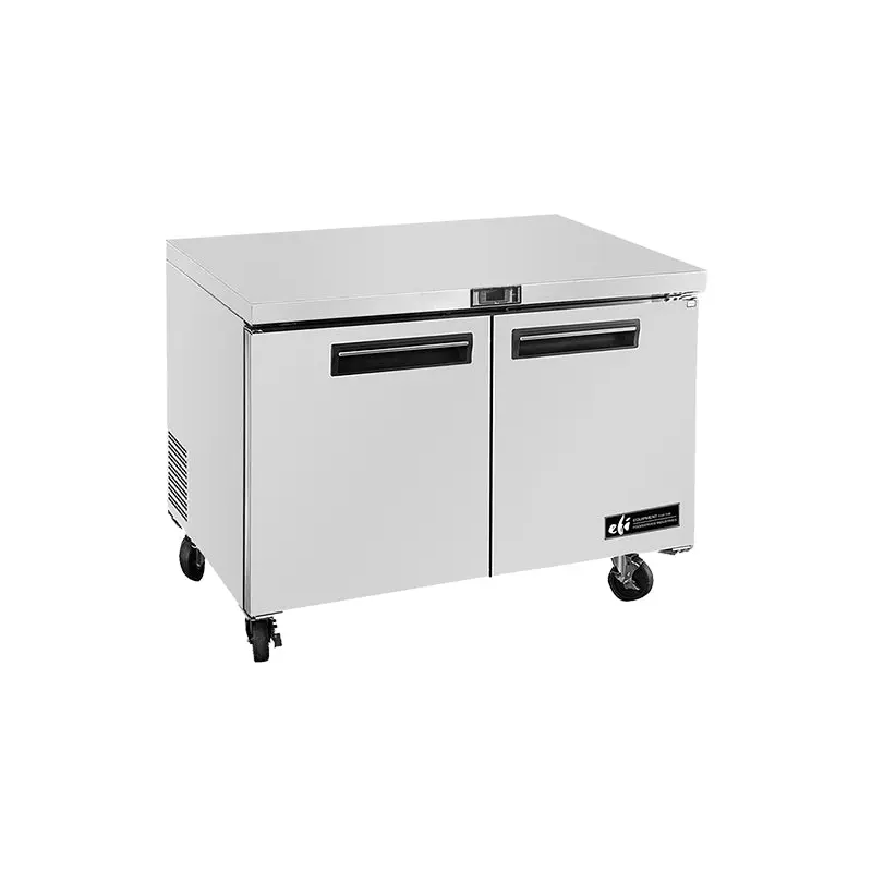EFI - VERSA CHILL UNDERCOUNTER COOLER DOUBLE DOOR 48IN