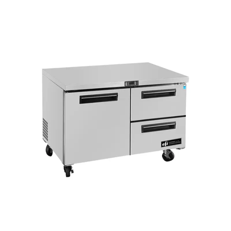 EFI - VERSA CHILL UNDERCOUNTER FREEZER 2DWR/1DR/48"WIDE 1EA