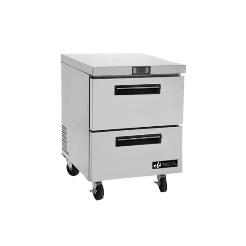 EFI - VERSA CHILL UNDERCOUNTER FREEZER 2DWR/27" WIDE 1EA