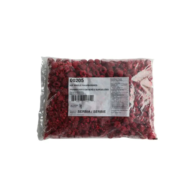 ALASKO - WHOLE RASPBERRIES 5x1KG