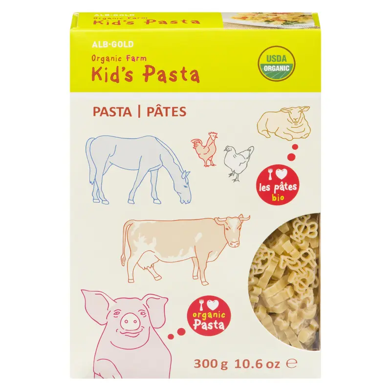 ALB GOLD - ORGANIC FARM KID'S PASTA 300G