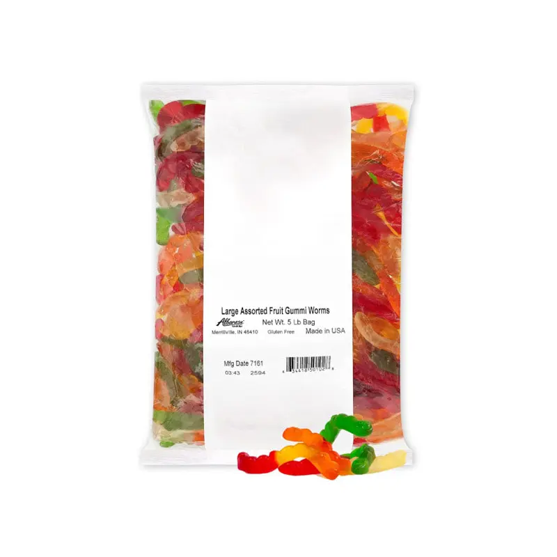 ALBANESE - 2" GUMMY WORMS 2.27KG