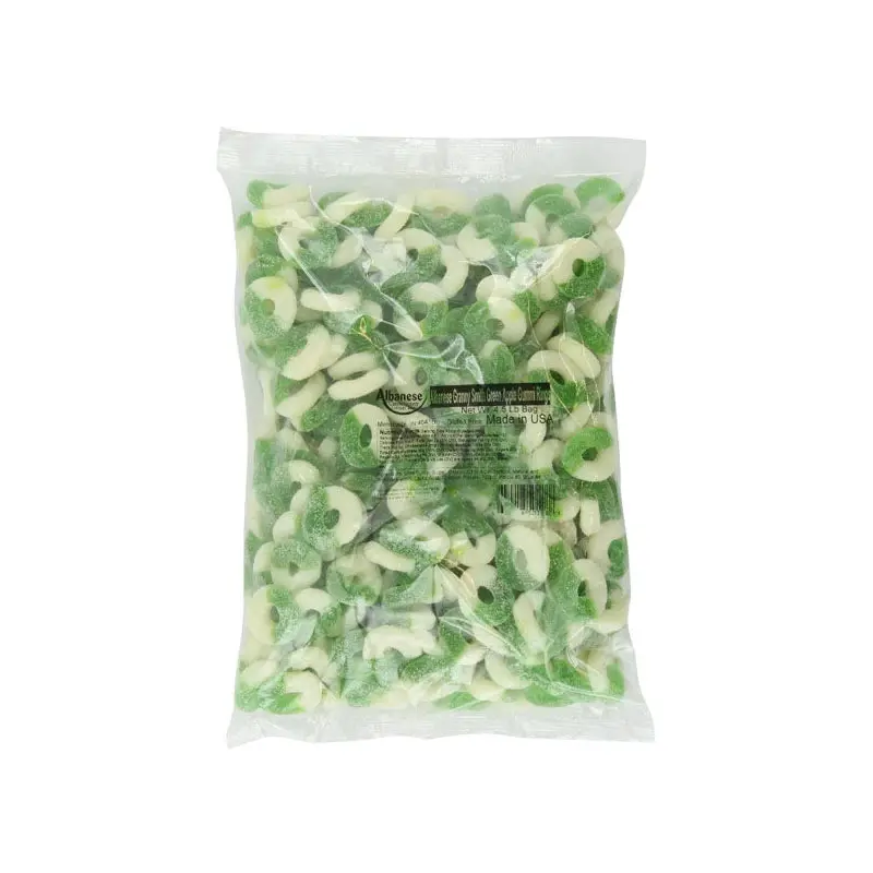 ALBANESE - APPLE RINGS 4x2.05 KG