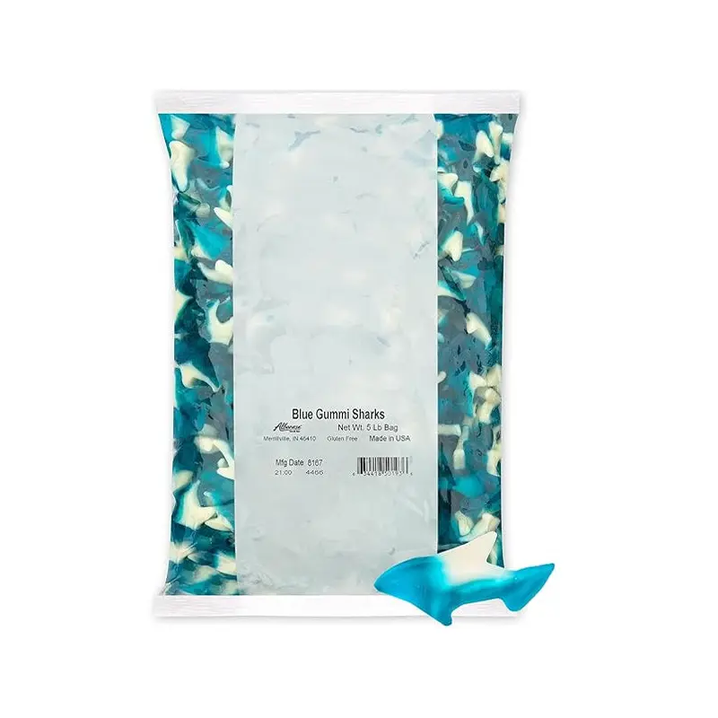 ALBANESE - GUMMY BLUE SHARKS 4x2.27 KG
