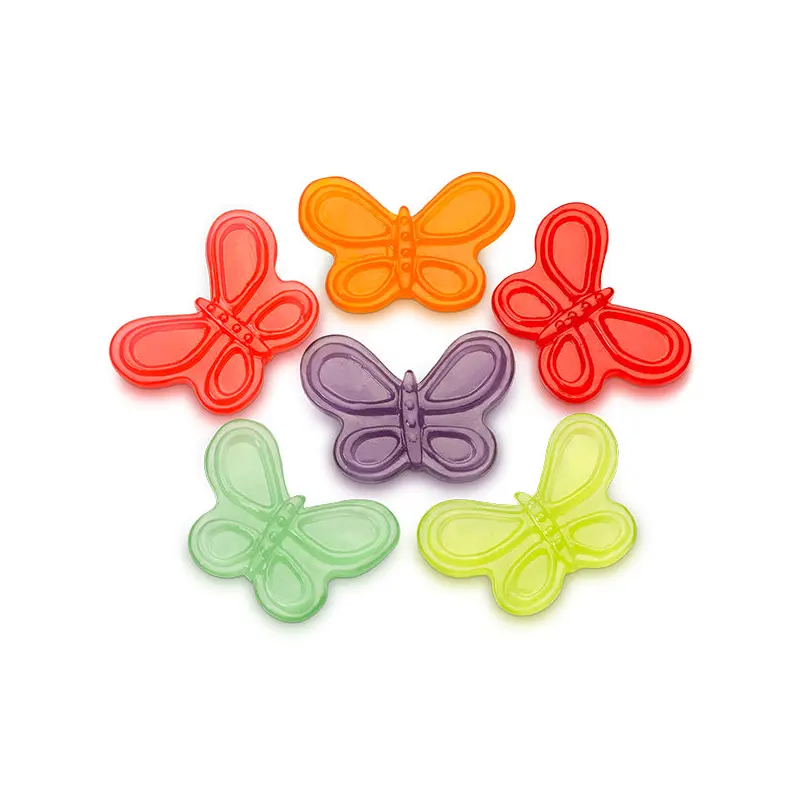 ALBANESE - LARGE GUMMI BUTTERFLIES 5LB