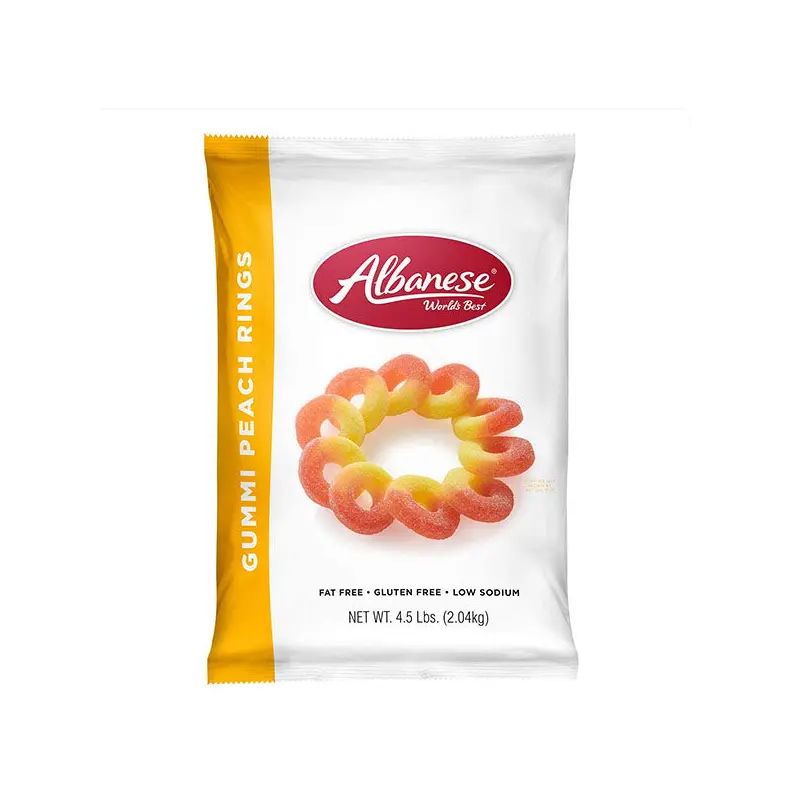 ALBANESE - PEACH RINGS 2.05KG