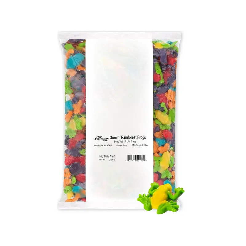 ALBANESE - RAINFOREST FROGS GUMMIES 4x2.27 KG