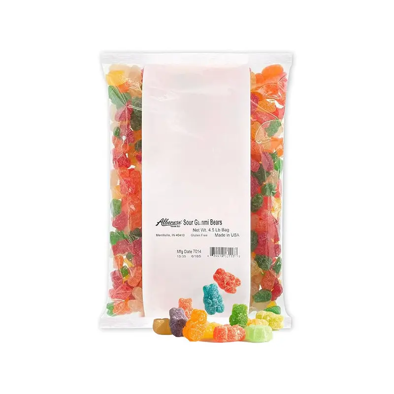 ALBANESE - SOUR GUMMY BEARS 2.05KG