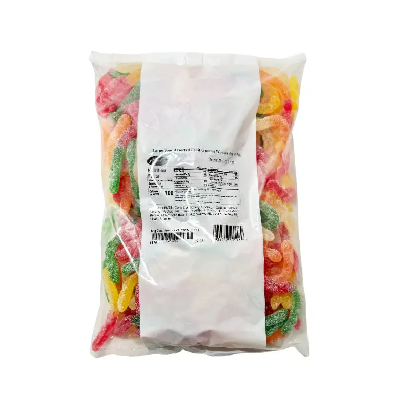 ALBANESE - SOUR WORMS 4x2.27 KG