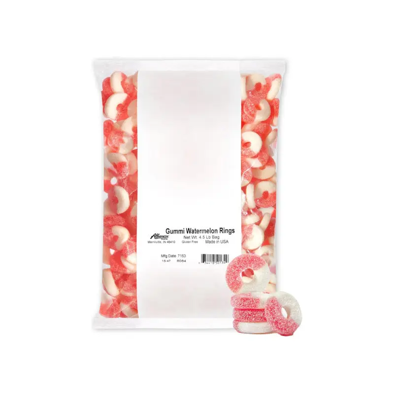 ALBANESE - WATERMELON RINGS 4.5LB