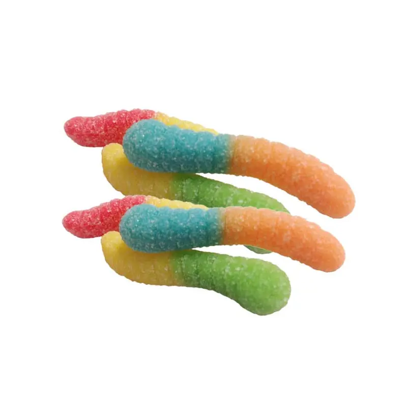 ALBANESE - WORMS LARGE NEON SOUR 5LB