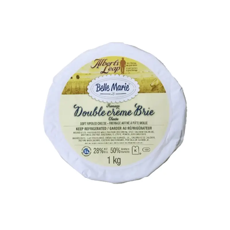 ALBERTS LEAP - BELLE MARIE BRIE APPROX 1KG PER KG