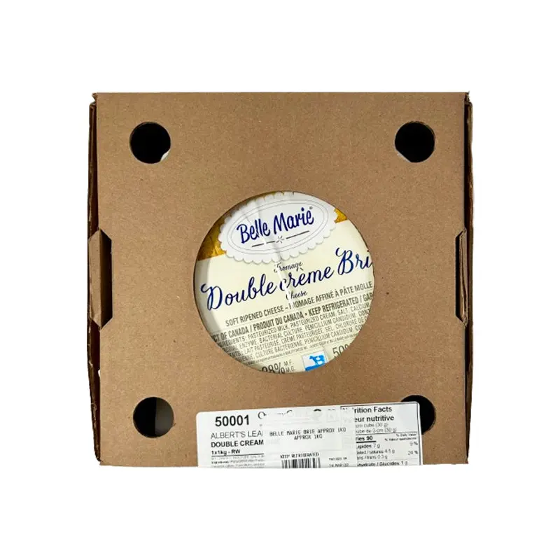 ALBERTS LEAP - BELLE MARIE BRIE APPROX 3KG PER KG