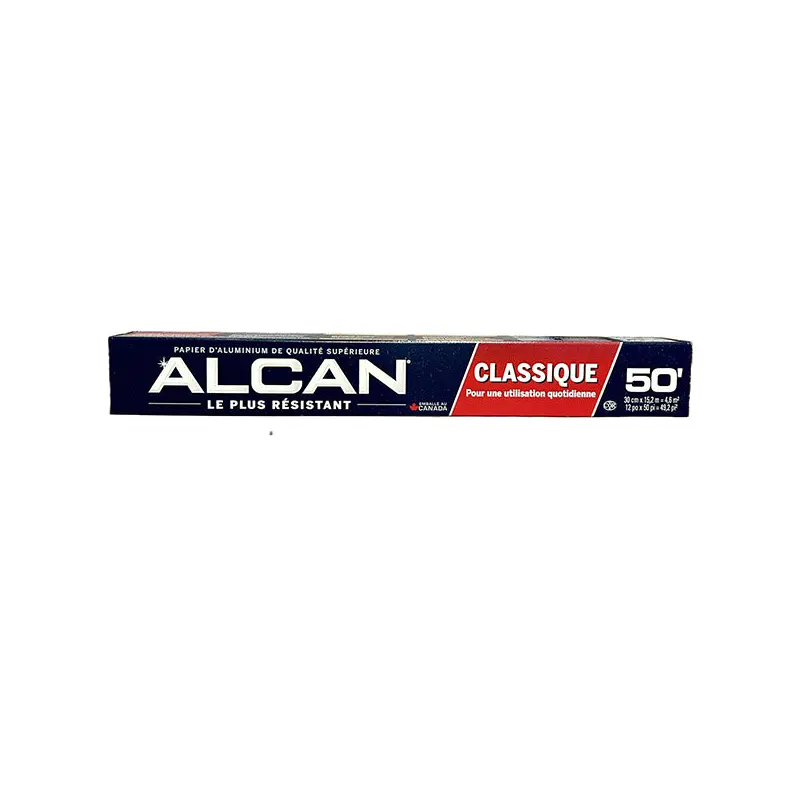 ALCAN - ALUMINUM FOIL 12" 50FT