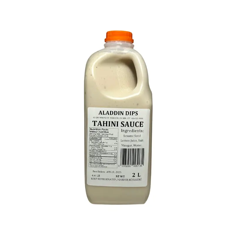 ALLADIN DIP - TAHINI SAUCE 2LT