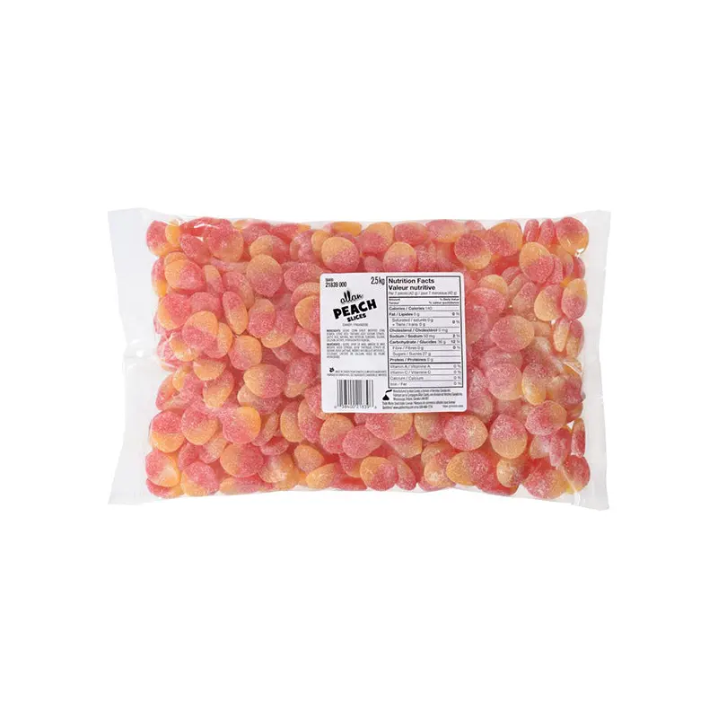 ALLAN - PEACH SLICES 2.5KG